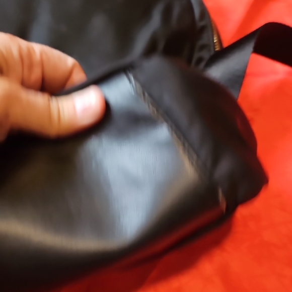 Karl Lagerfeld Black Quilted Backpack